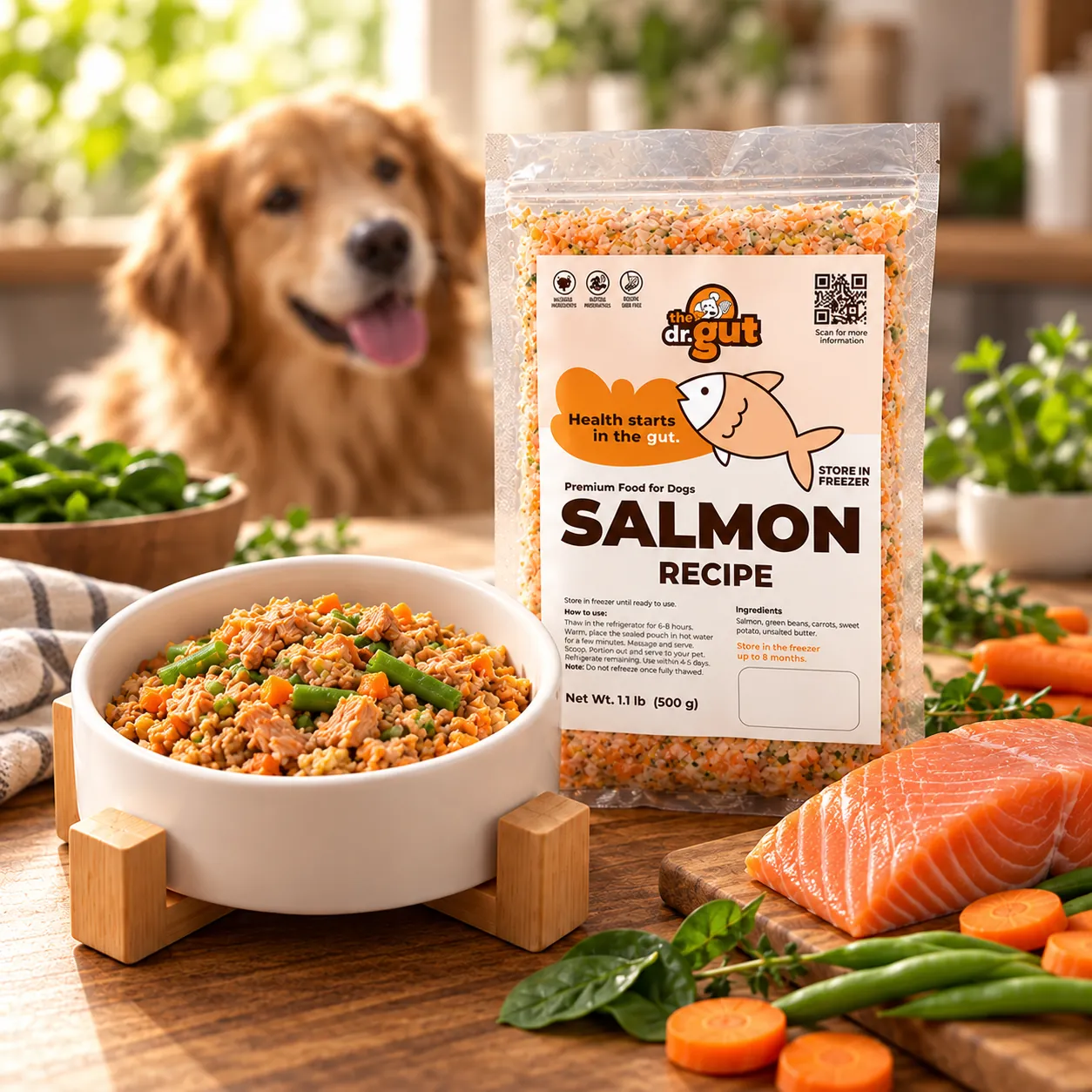 Receta de salmón